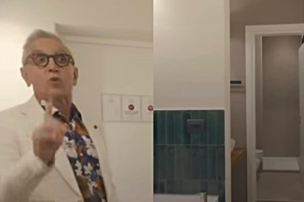 Bruno Barbieri a 4 Hotel