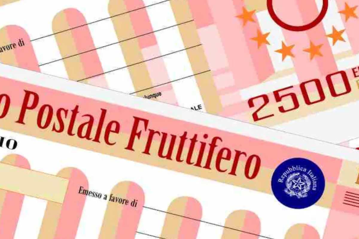 Dei vecchi buoni fruttiferi postali cartacei