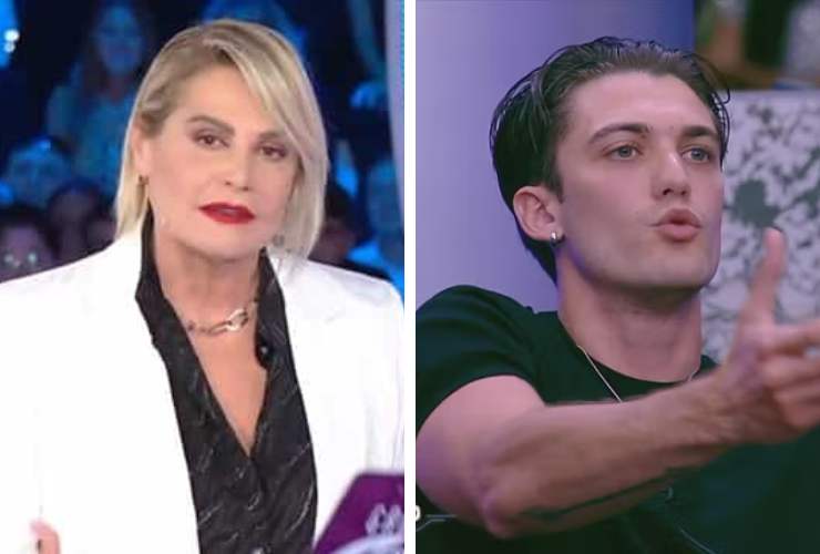 collage simona ventura e jonas