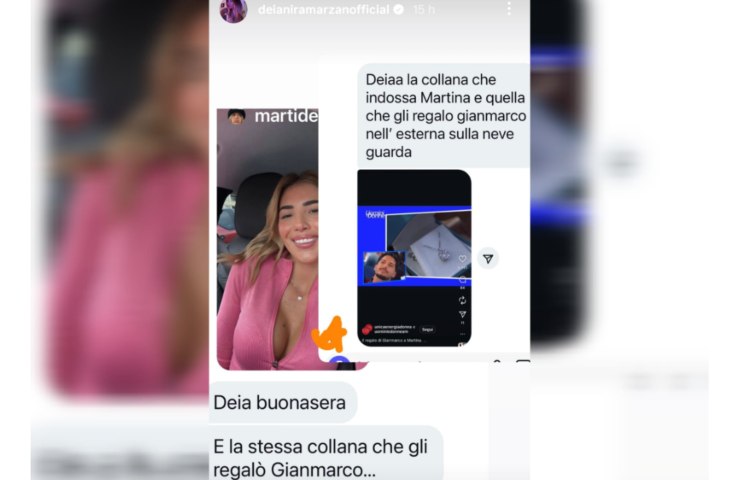 Segnalazione di Deianira su Martina De Ioannon